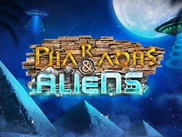 Pharaohs and Aliens screenshot