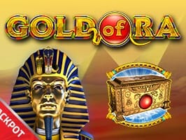 Gold Of Ra Jackpot screenshot